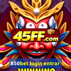 850bet login entrar